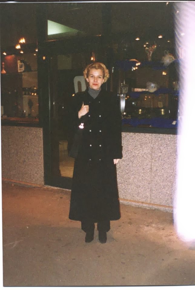Olivia Maria Marcov, decembrie 2000 la Bucuresti