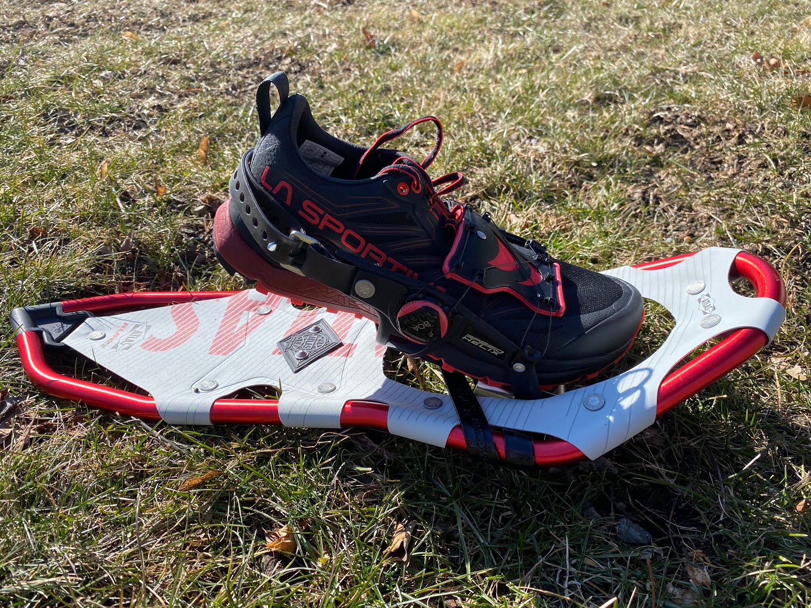 atlas run snowshoe