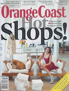 2011 Orange Coast Hot Shops!