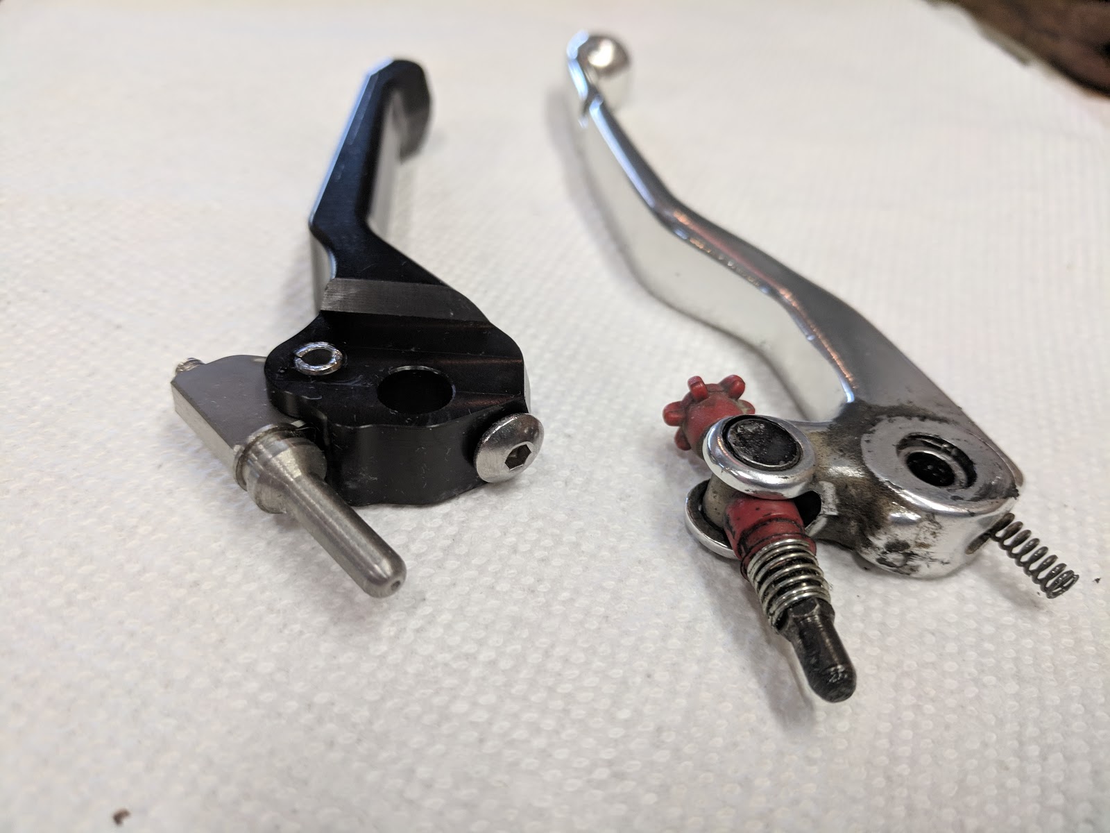 MotoAdventure.Me Midwest Mountain Engineering Clutch Lever Install and