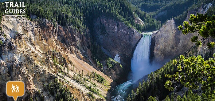 Amazingexplore Stunning Waterfall Grand Canyon Yellow Stone