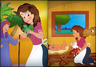 Resultado de imagem para menina colhendo poinsettias