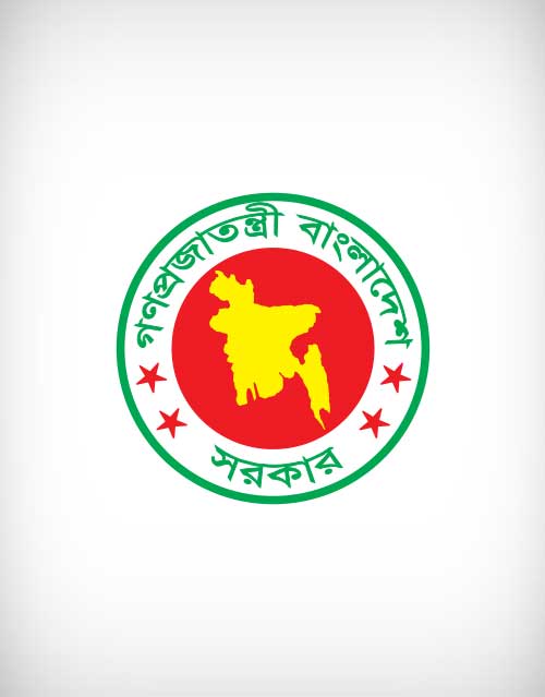 peoples' of republic of bangladesh vector logo
