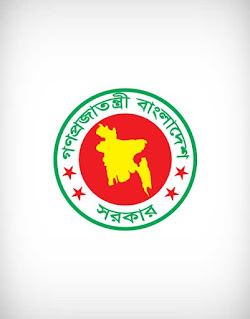 peoples' of republic of bangladesh vector logo
