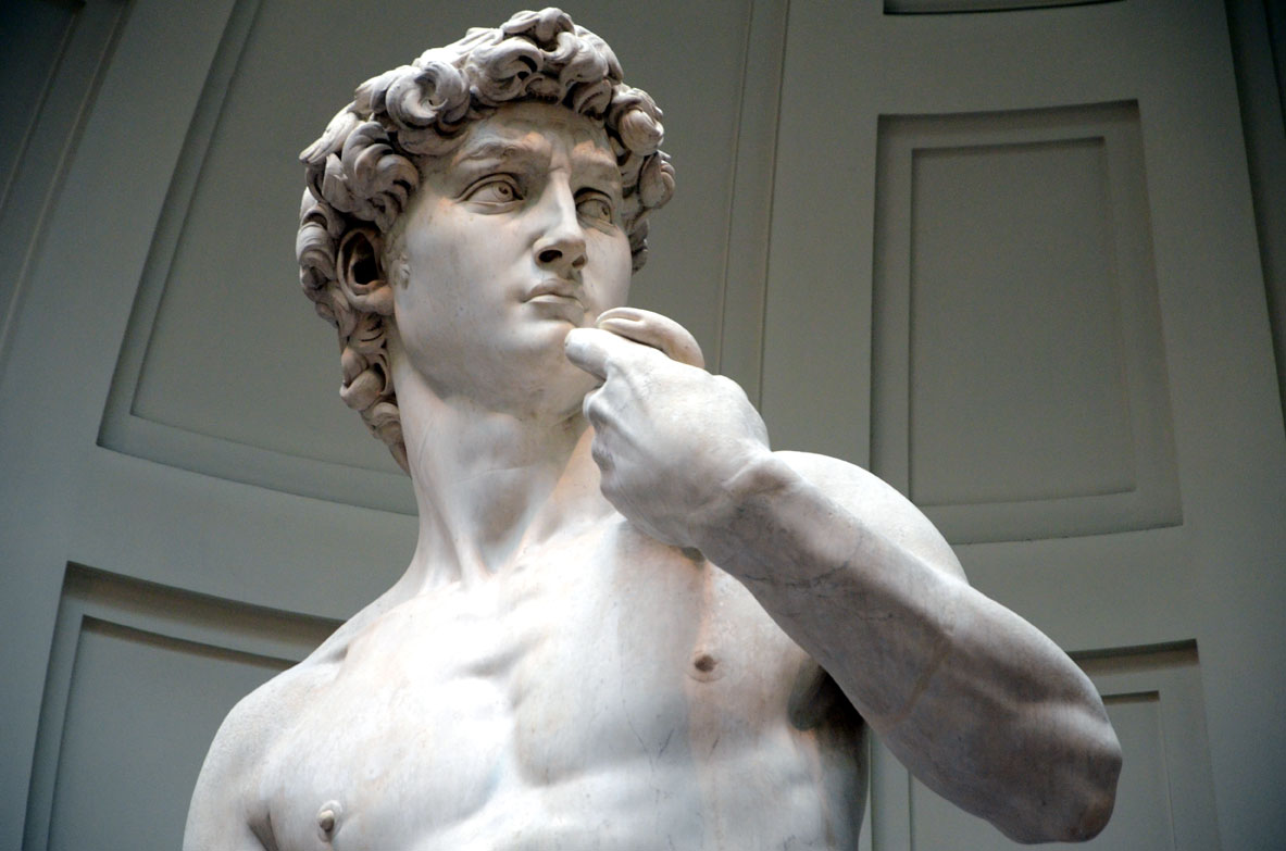 El mundo de Avekrénides. EL DAVID DE MIGUEL ANGEL.