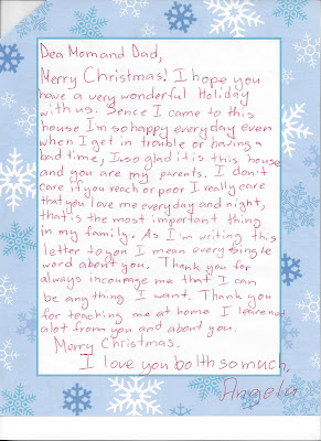 Santa stuff letter puppy want getting christmas things list nz nine manipulative asking dear barkpost guilt into tries via writes LAJOY FAMILY: A Christmas Letter
