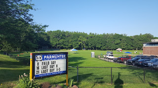 Parmenter school sign