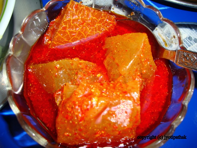 Taste of Nepal Pickled Cucumber Khalpi (खल्पी) Achaar