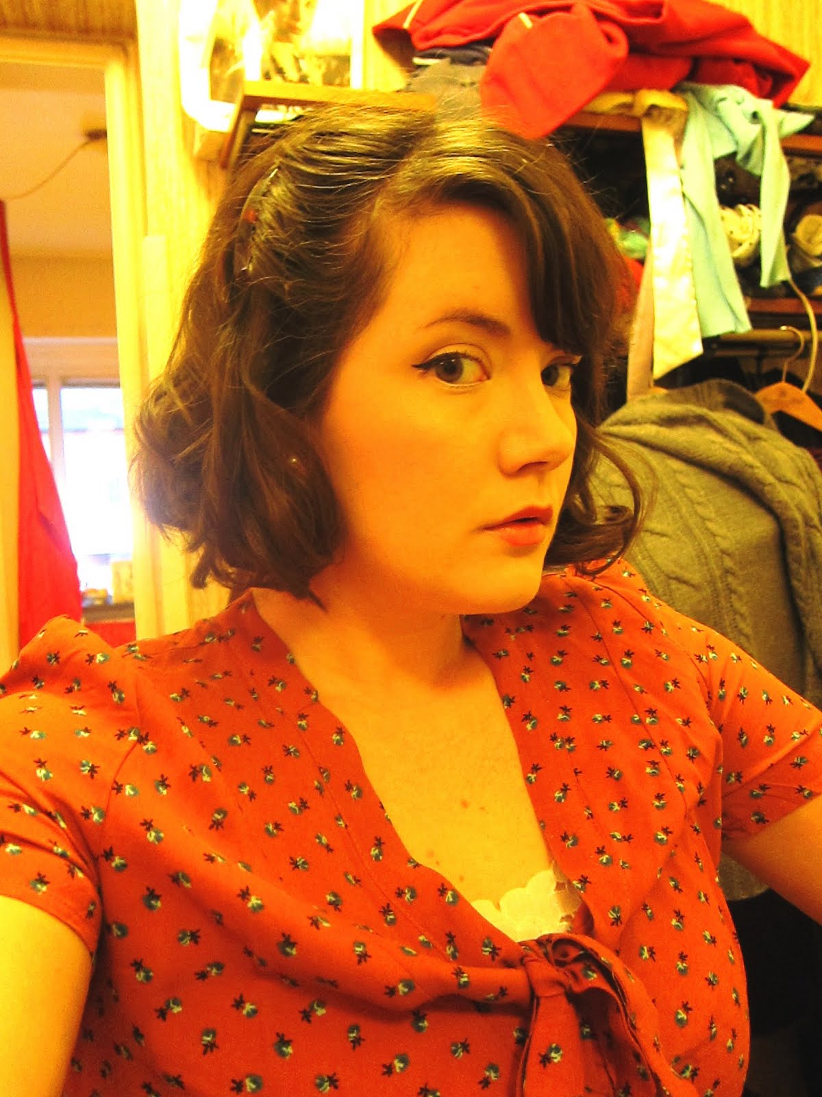 Candy Candy: 40's gal