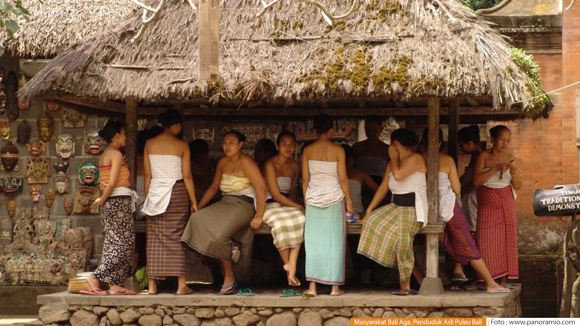 Kebudayaan Suku Bali Aga - Glad Cool and Philosophy