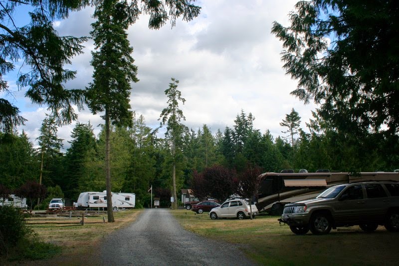 RVing With The Fergs The Olympic Peninsula Diamond Point RV Resort