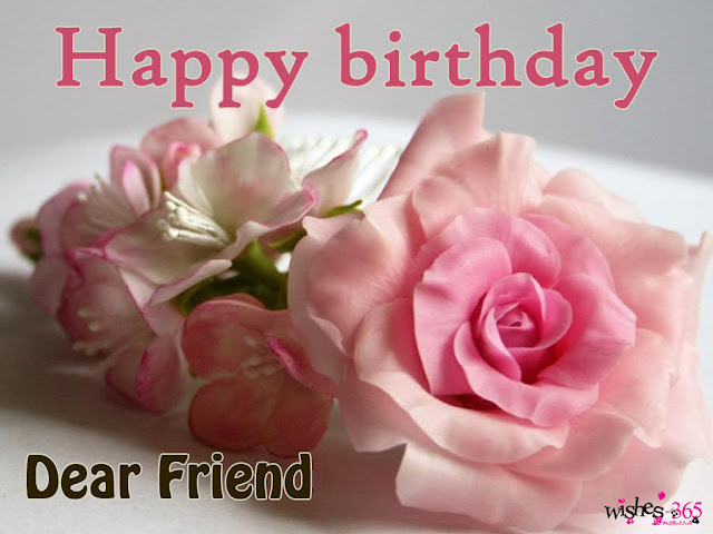 Poetry and Worldwide Wishes: Happy Birthday Wishes for Best Friend with ...