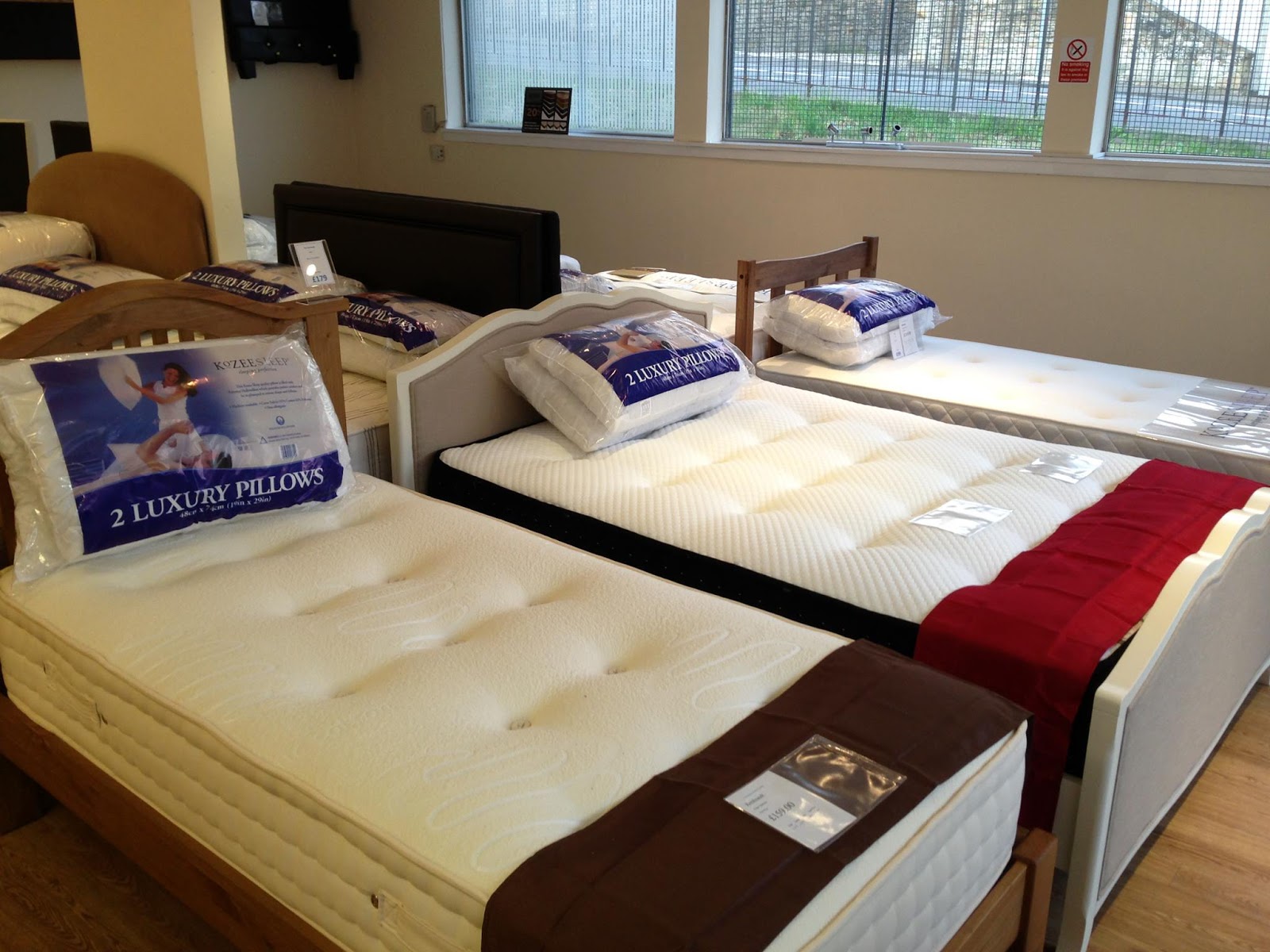 The Bed Specialist Glides V Wheels