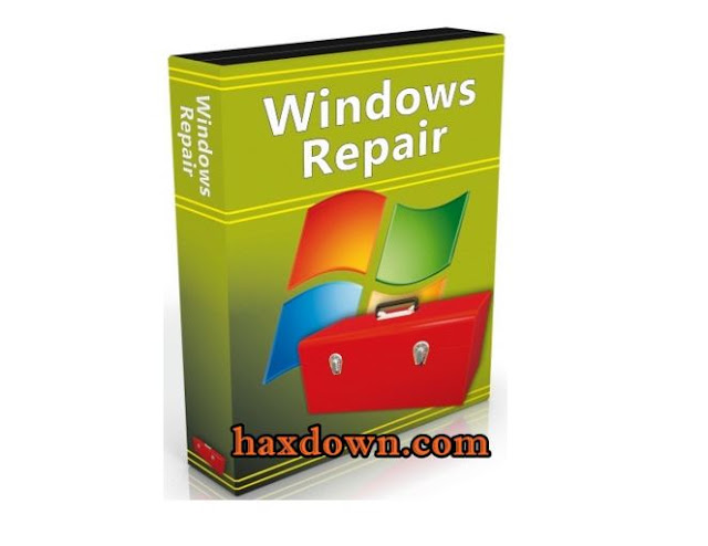  لاداعي للفورمتاجTweaking Windows Repair 3.7.4