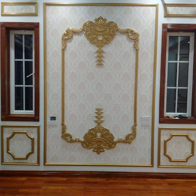 giấy dán tường tân cổ điển giấy dán tường tân cổ điển