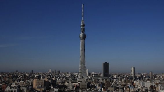 Inaugura no Japão a torre mais alta do mundo, a Tokio Sky Tree, tem 634 metros de altura