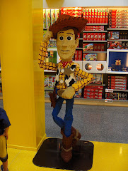 Lifesize Lego Woody