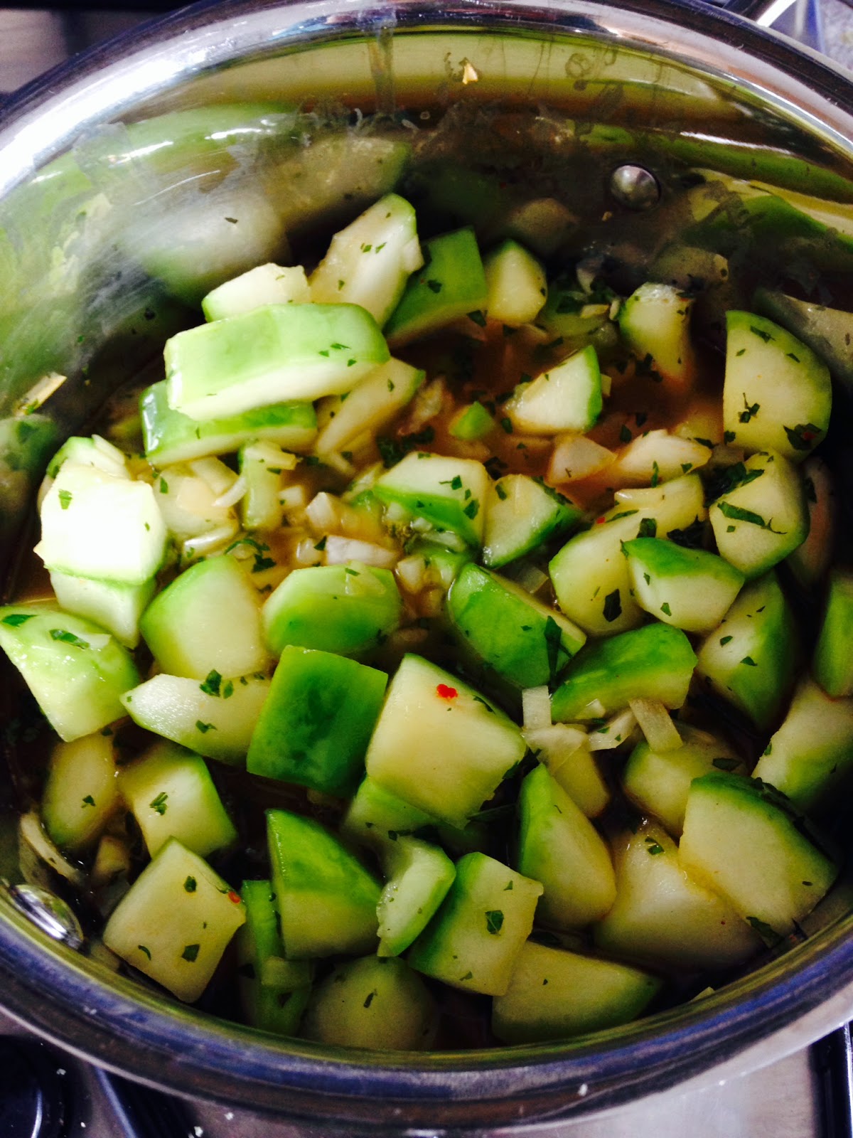 Recipe Junkie and the attack of