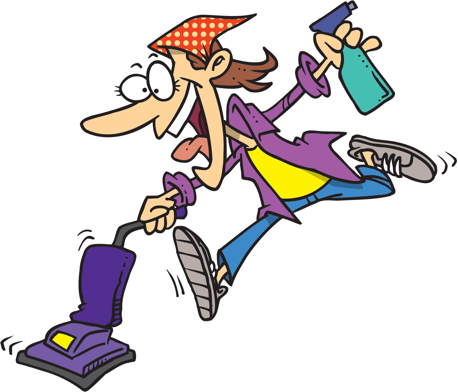 house cleaning lady clipart - photo #43
