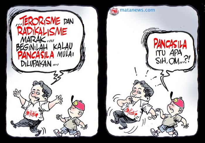 Pancasila Tetap Menjadi Pilihan Mayoritas Santri Jawa Timur