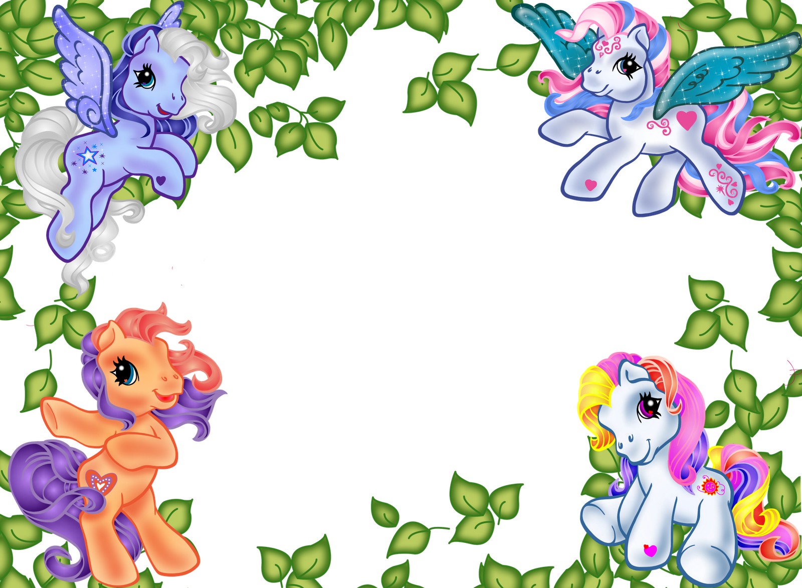 Frames PNG My Little Pony Imagens para