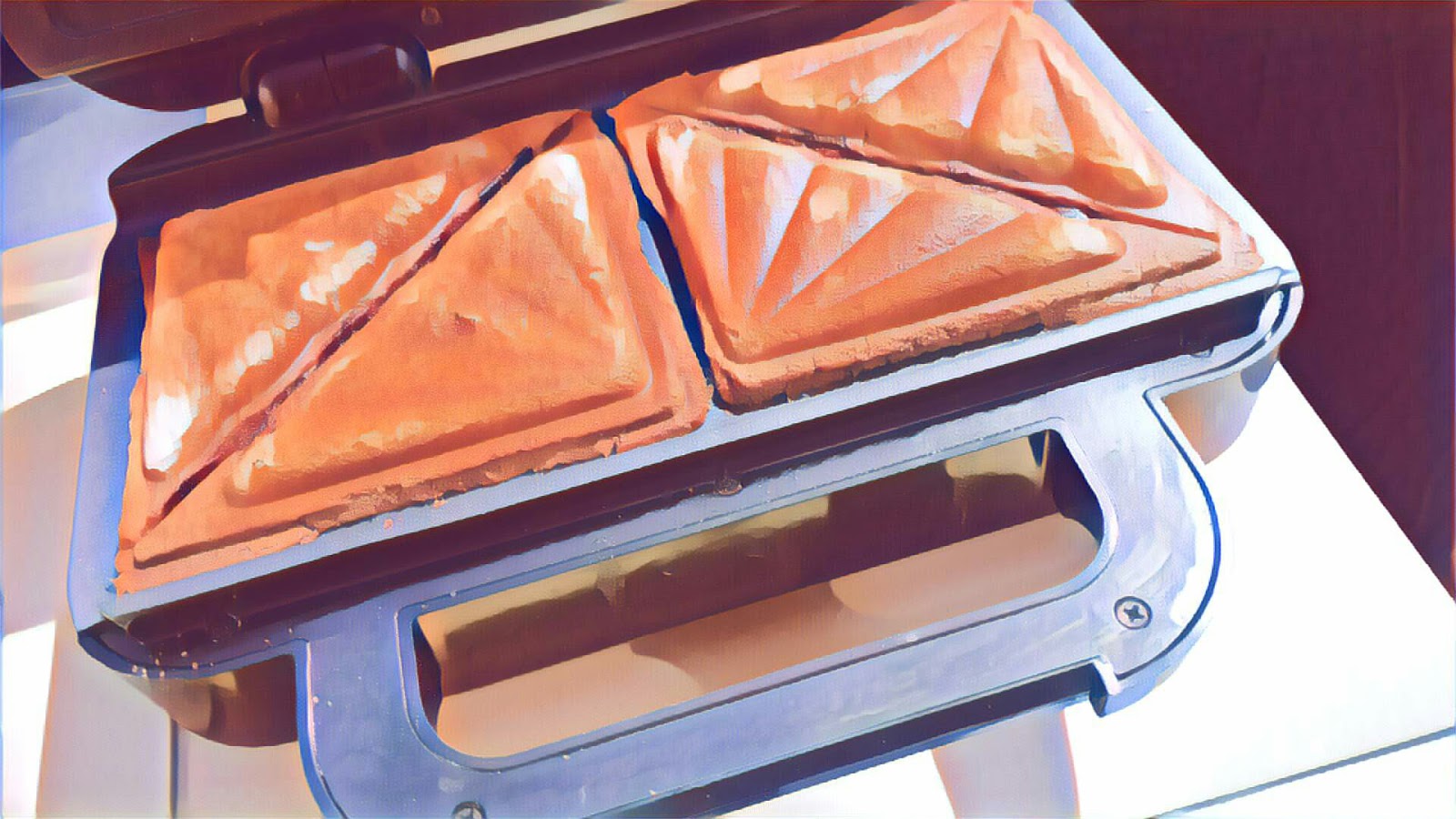 Sandwich toaster