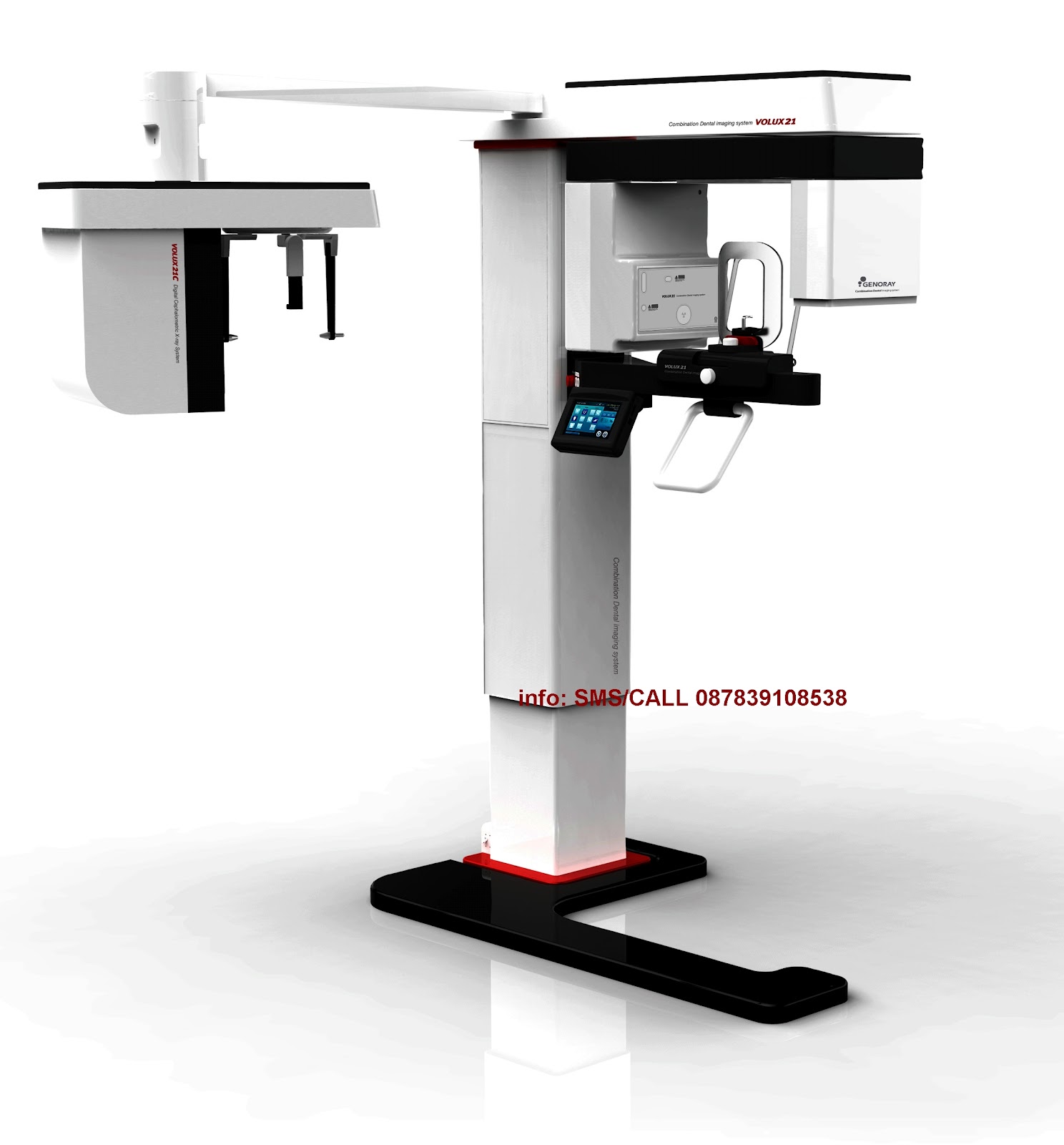 THE NEW GENERATION OF DIGITAL DENTAL IMAGING SYSTEM VOLUX21 jual