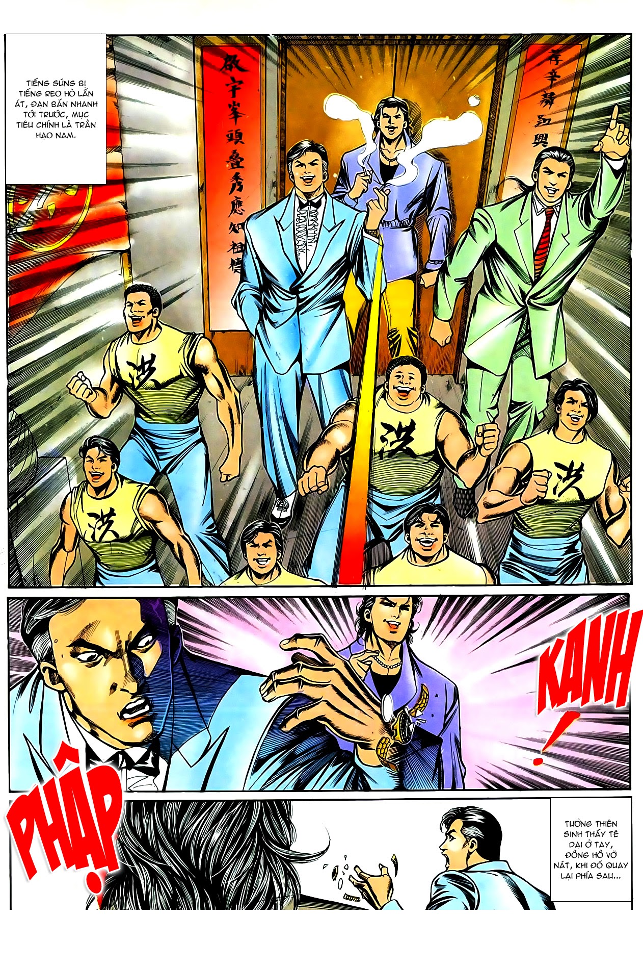 Người Trong Giang Hồ chap 70 - Trang 5