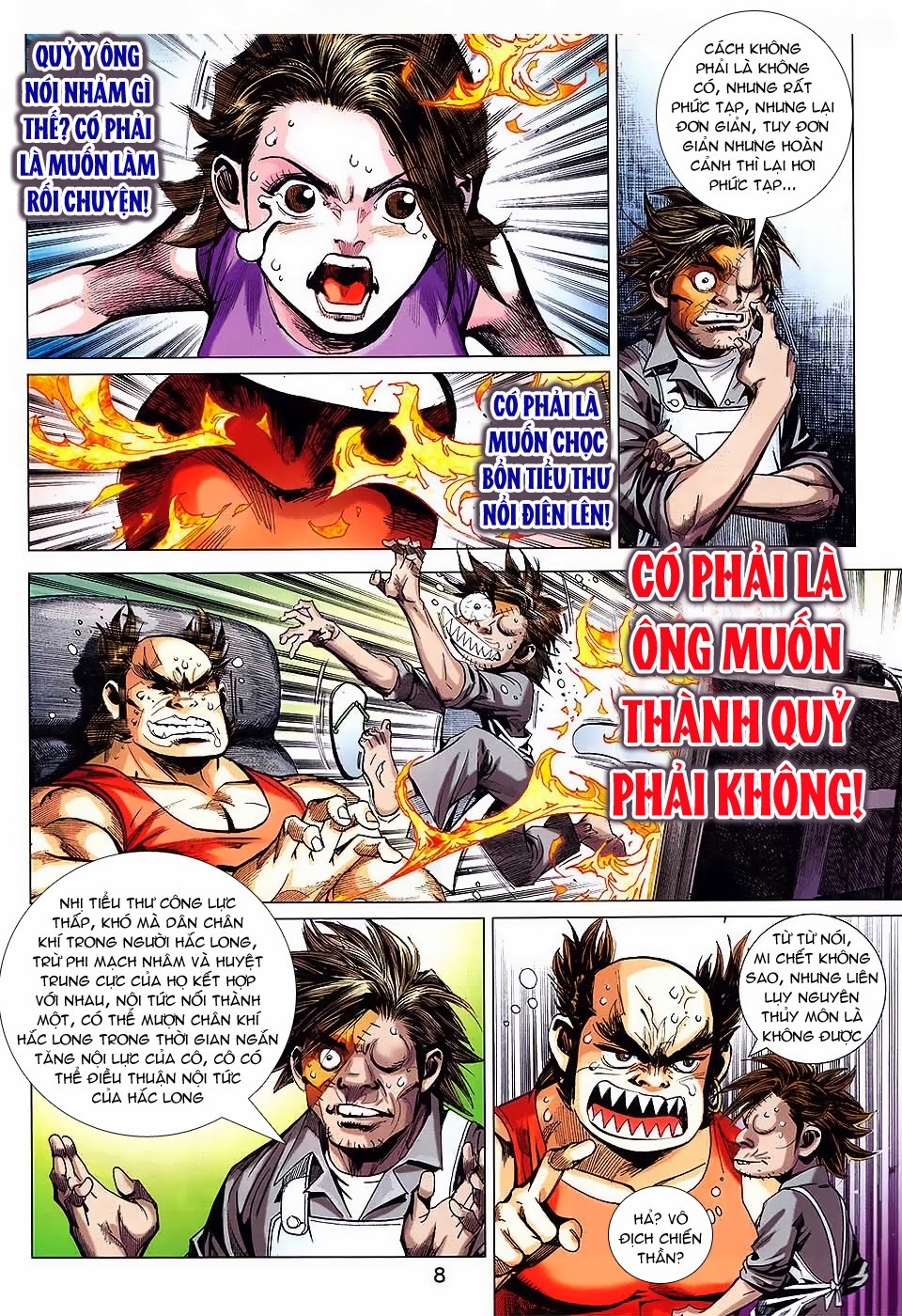 Thạch hắc long truyện chap 59