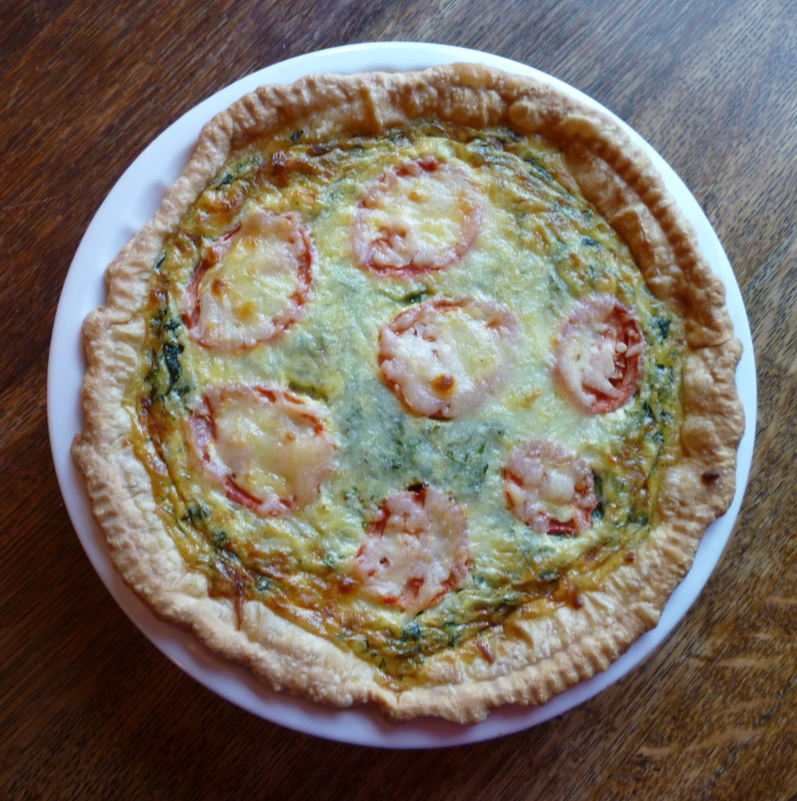 Gladsome Lights Butter Week Quiche