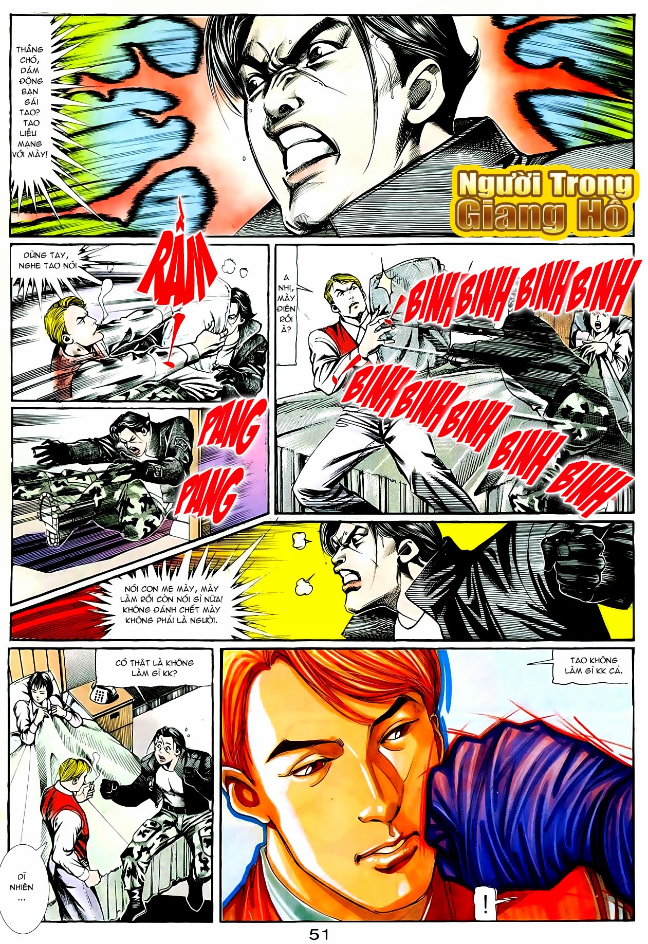 Người Trong Giang Hồ chap 97 - Trang 6