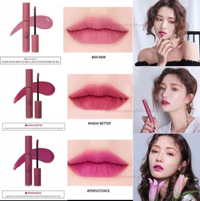 Goals Cosmetic Pp Liptint 3ce Velvet Lip Tint Daffodil