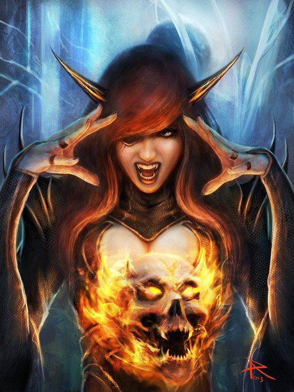 Fantasy illustrations by Pierluigi Abbondanza ART TWO