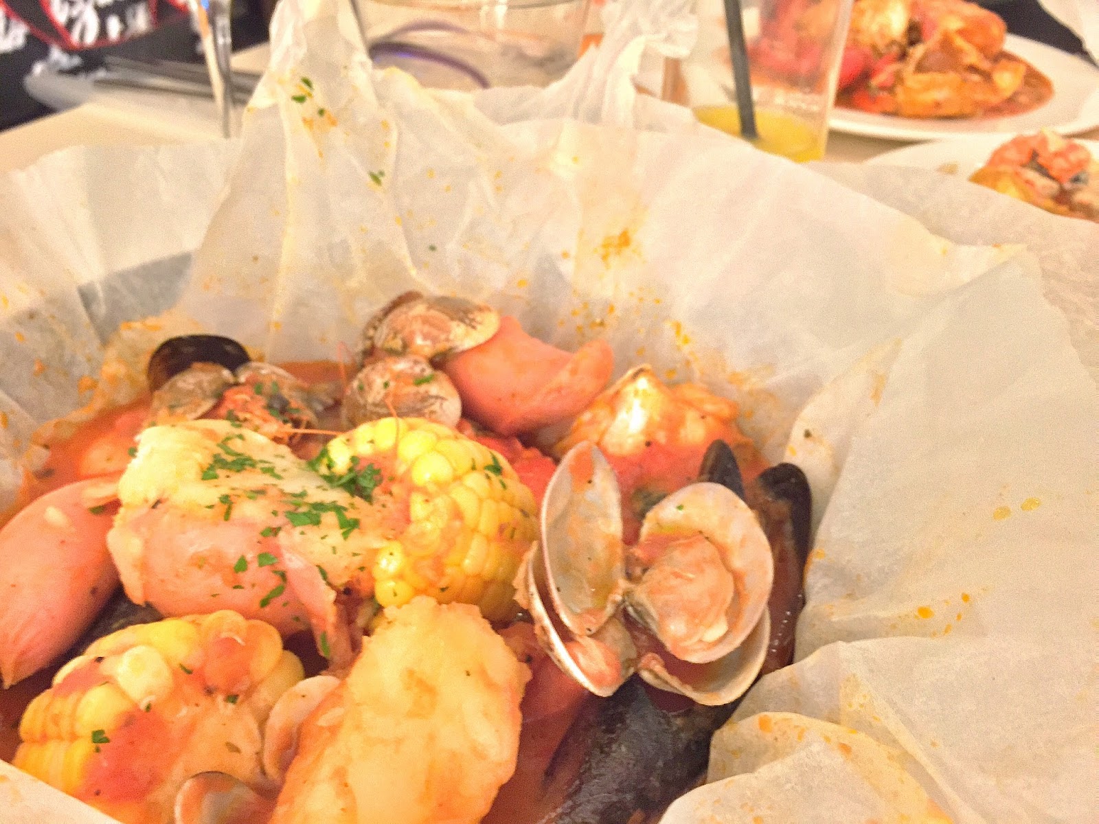 Brizo Restaurant and Bar - Crab in a Pan