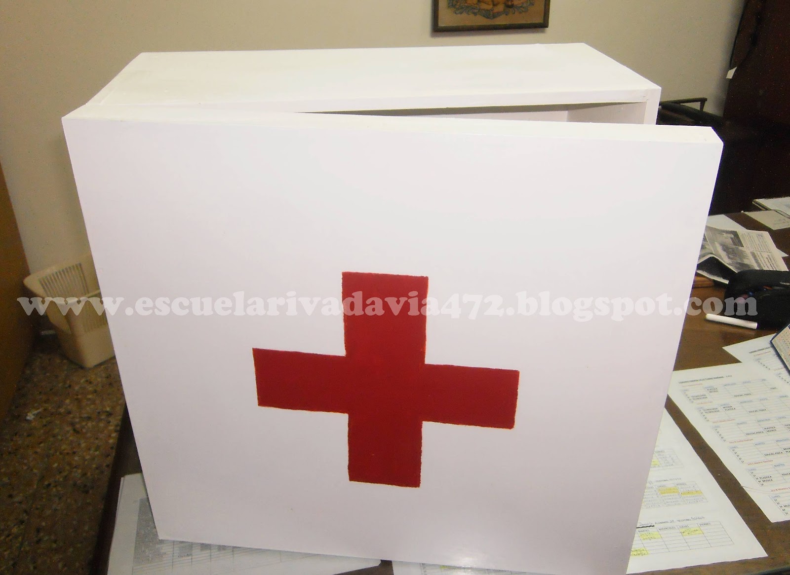 .: Botiquín escolar.