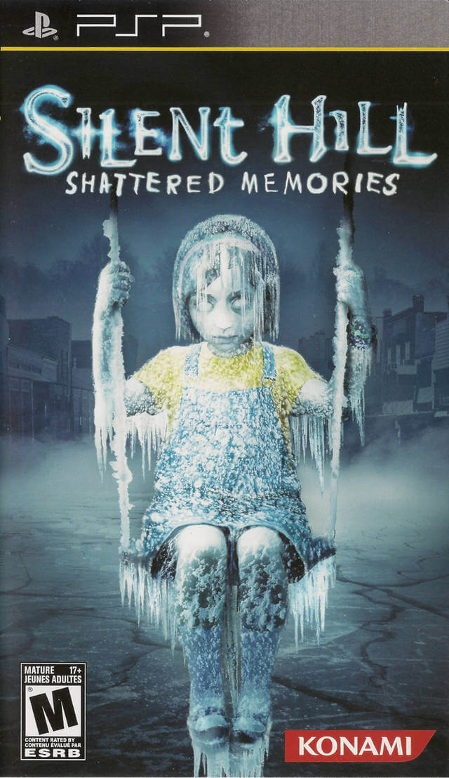 [PSP][ISO] Silent Hill Shattered Memories