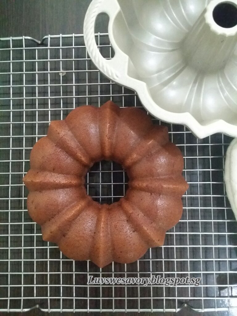Luvswesavory Chocolate Yogurt Bundt Cake