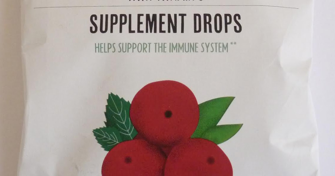 What's Good at Trader Joe's? Trader Joe's Cranberry & Herb Supplement