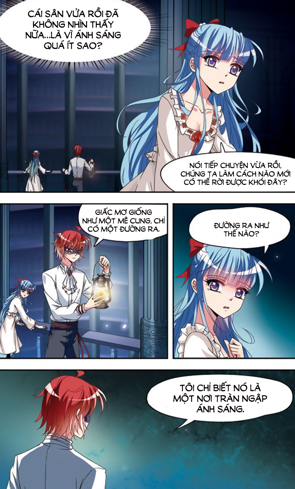 Thoát Khỏi Mộng Cảnh - Chương 2 - Trang 20