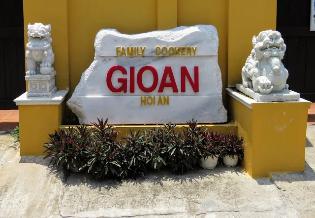 Gioan Cooking School in Hoi An Vietnam