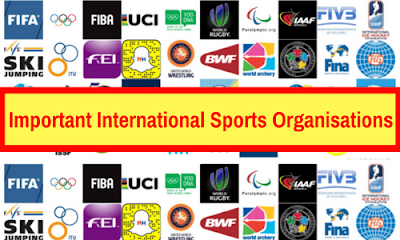 Important International Sports Organisations