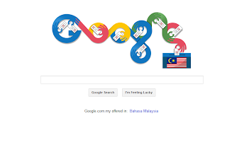 Google Doodle Malaysia PRU13
