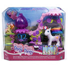 My Little Pony Zipzee Building Playsets Twist & Style Petal Parlor G3 Pony