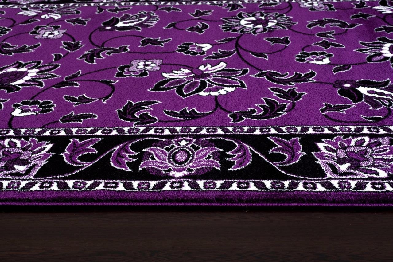 GIY Goth It Yourself Purple Oriental Rug