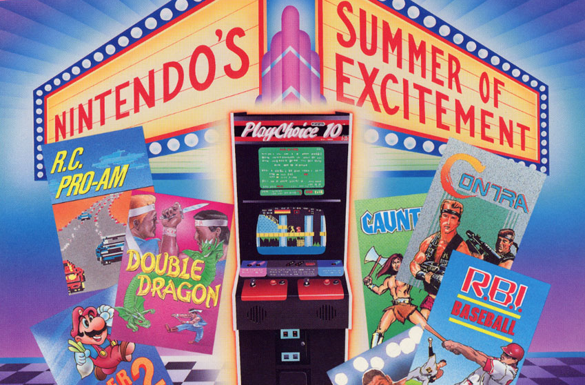 A Short History of MultiGame Arcade Machines A Short History of MultiGame Arcade Machines