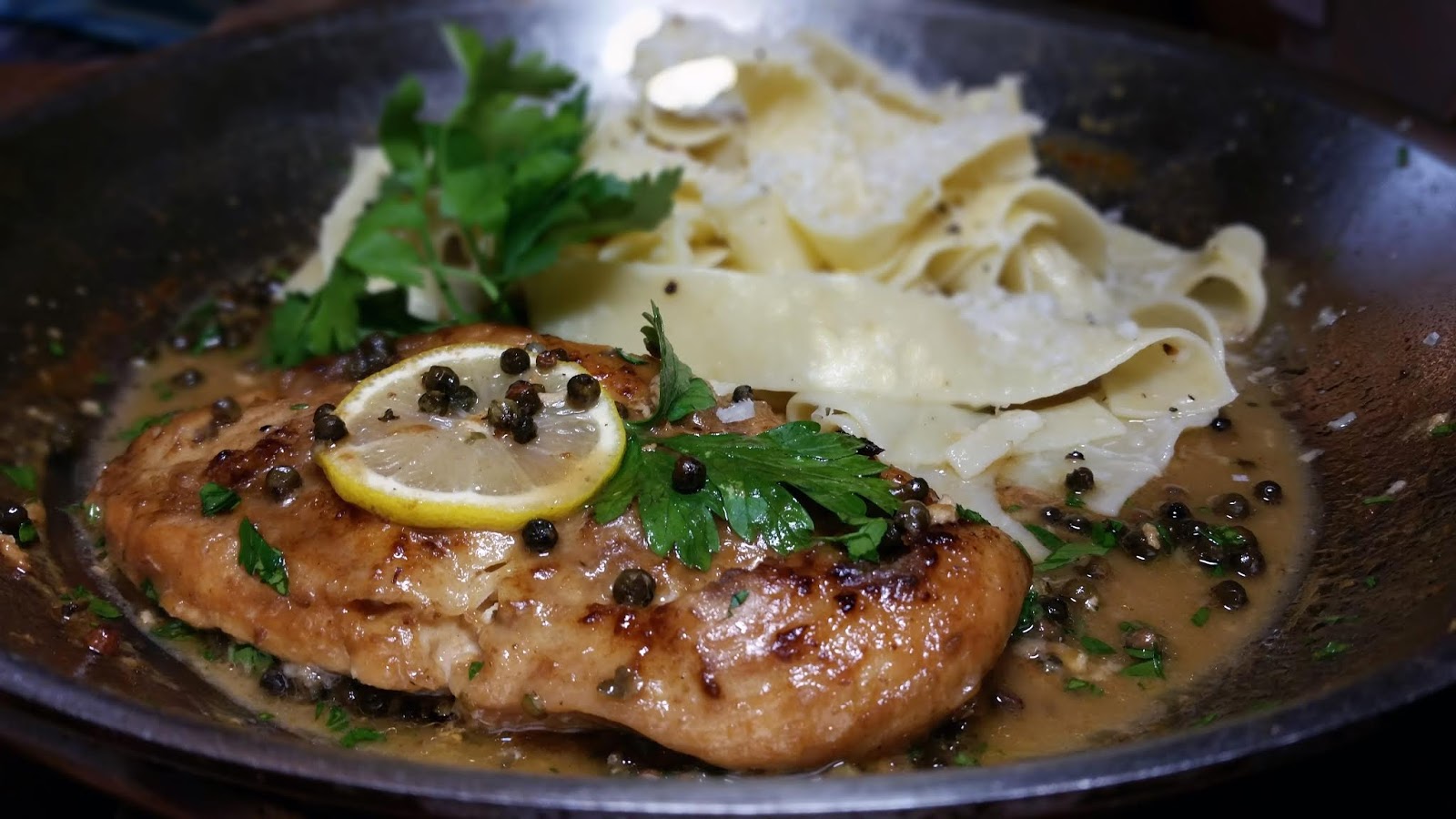 Thibeault's Table Chicken Piccata
