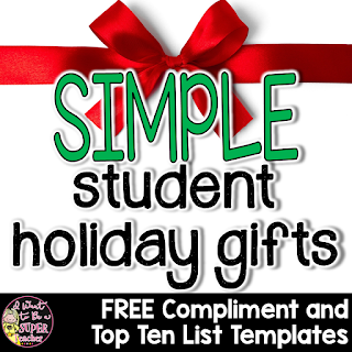 RACK Sacks - An easy idea to bring kindness into your classroom for the holidays PLUS 3 Holiday Freebies to make your life easier this December!