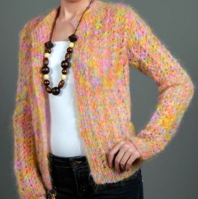 Free Knitting Patterns: Women&apos;s Cardigans &amp; Jackets