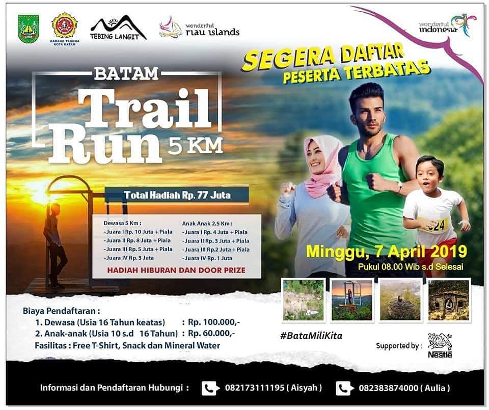 🔍 Batam Trail Run • 2019 Batam Trail Run • 2019