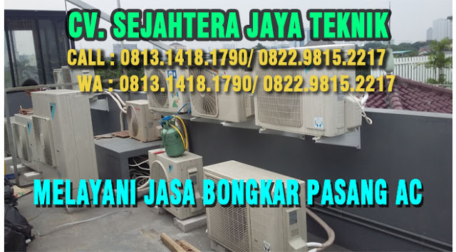 Service AC Panasonic Area Bekasi 